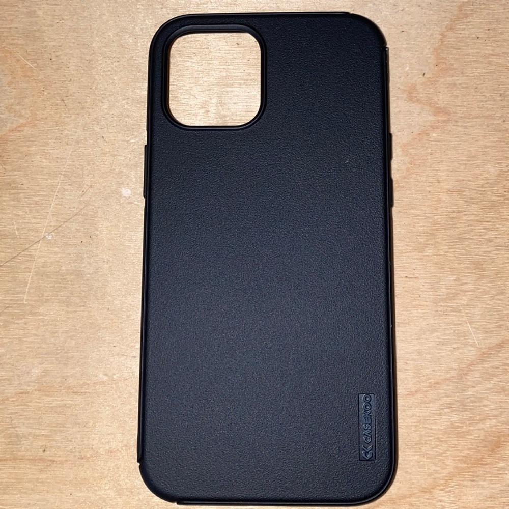 iPhone 14 Pro Max Casekoo Black Phone Case